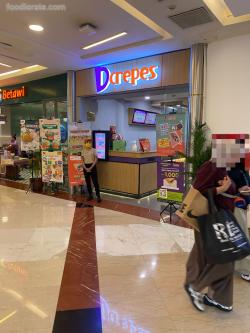 D'Crepes Pondok Indah Mall 1 (PIM 1) Pondok Indah