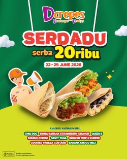Promo D'Crepes