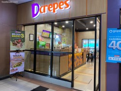 Lokasi D'Crepes di Cijantung Mall