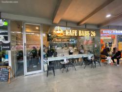 Kafe Babe 26 Taman Literasi Martha Tiahahu Blok M