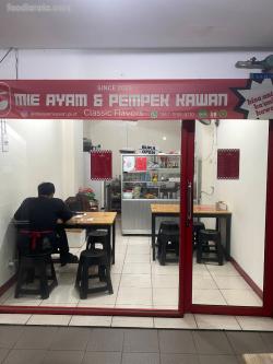 Mie Ayam Kawan Apartemen Green Bay Muara Karang