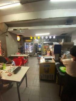 Barcode Kitchen & Cafe Apartemen Green Bay Muara Karang