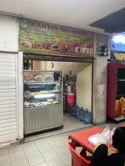 Kantin Ibu Shofi Apartemen Green Bay Muara Karang