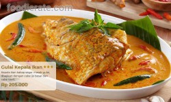Gulai Kepala Ikan Kakap