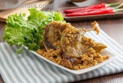 Bebek Goreng A La Surabaya