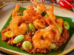 Sambal Udang Pete