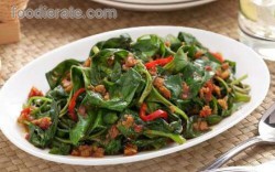 Tumis Kangkung Balacan