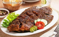 Gurame Bakar Spesial Munik