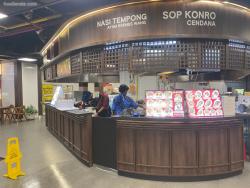 Nasi Tempong Ayam Kremes Wang Sarinah Building Thamrin