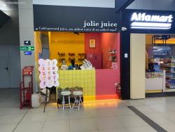 Jolie Juice Stasiun MRT Blok M Blok M