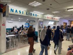 Nasi Lidah Gajah Mada Blok M Hub Blok M