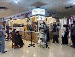 Heavenly Cheese Blok M Hub Blok M