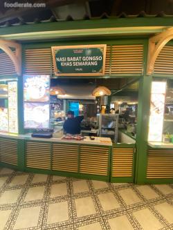 Nasi Babat Gongso Khas Semarang Lippo Mall Nusantara Setiabudi
