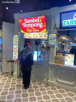 Sambel Tempong Pak Rom Lippo Mall Nusantara Setiabudi
