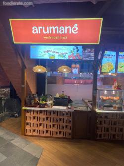 Arumane Wedangan Jawa Lippo Mall Nusantara Setiabudi