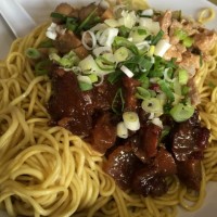 Bakmie Aloi Kelapa Gading