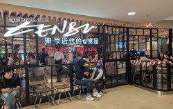 Lokasi Restoran Zenbu Central Park Mall