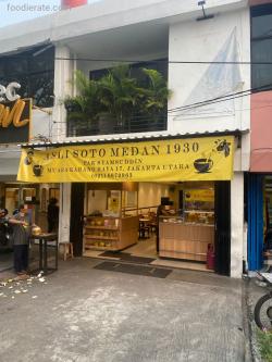 Asli Soto Medan 1930 Pak Syamsuddin Muara Karang