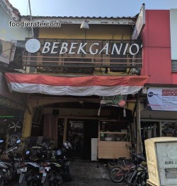 Lokasi Rumah Makan Bebek Ganio di Jababeka Cikarang