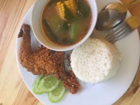 Ayam Goreng Kremes Warung Rasakno