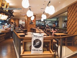 Lokasi Restoran Marugame Udon di Mal Taman Anggrek