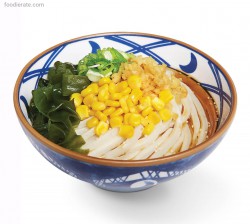 Wakame Corn Udon
