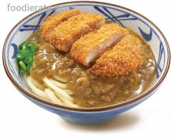 Chicken Katsu Curry Udon