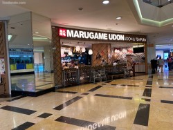 Marugame Udon Mall Taman Anggrek (TA) Slipi
