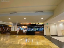 Lokasi Marugame Udon di Mall Artha Gading