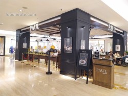 Lokasi Paul di Plaza Indonesia (PI)