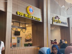 Lokasi Sop Ikan Batam di Puri Indah Mall