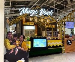 Lokasi Mango Bomb di Living World