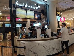 Lokasi Kopi Kenangan di Lotte Shopping Avenue