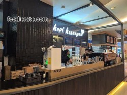 Kopi Kenangan Central Park Mall Slipi