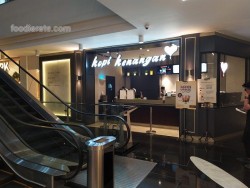 Lokasi Kopi Kenangan di Plaza Indonesia (PI)