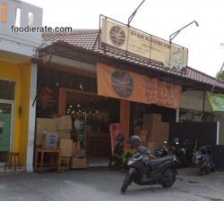 Lokasi Restoran Ayam Blenger PSP di Tanjung Duren