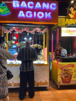 Ba'cang Agiok Pantjoran PIK Extension Pantai Indah Kapuk (PIK)