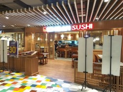 Lokasi Ichiban Sushi di Pluit Village