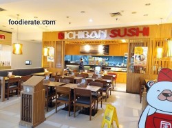 Lokasi Restoran Ichiban Sushi di Cibubur Junction