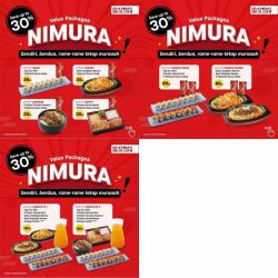 Promo Ichiban Sushi Nimura - 35k