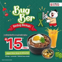 Promo Ichiban Sushi Ramadan Bugber Tambah 15 Ribu Tambahan Miso Soup Dan Minuman