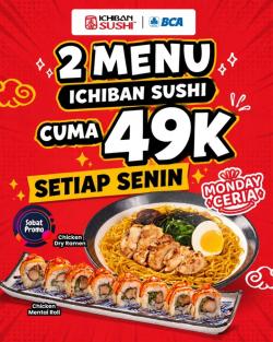 Promo Ichiban Sushi
