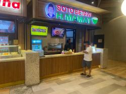 Soto Betawi H. Mamat Emporium Pluit Mall Pluit