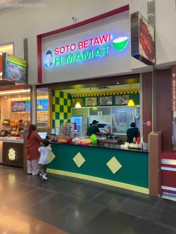 Soto Betawi H. Mamat Pondok Indah Mall 2 (PIM 2) Pondok Indah