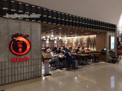 Lokasi Restoran Ikkudo Ichi di Central Park Mall
