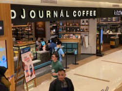 Lokasi Djournal Coffee di Pacific Place Mall