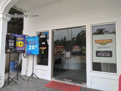 Lokasi Restoran Papa Ron's Pizza di Jababeka Cikarang
