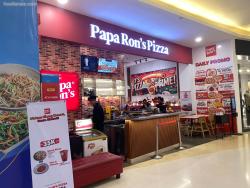 Papa Ron's Pizza Baywalk Mall Muara Karang