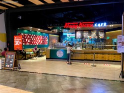 Krispy Kreme Cafe Aeon Mall BSD City BSD