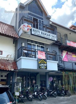 Kedai Roti Bakar 543 Kemang Pratama Rawalumbu